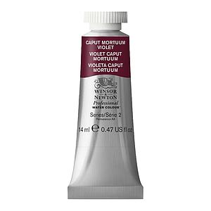 PROFESSIONAL WATERVERF TUBE 14ML - 125 CAPUUT MORTUUM VIOLET