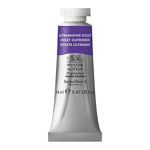 PROFESSIONAL WATERVERF TUBE 14ML - 672 ULTRAMARIJN VIOLET