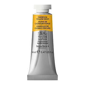 PROFESSIONAL WATERVERF TUBE 14ML - 111 CADMIUM DONKERGEEL 