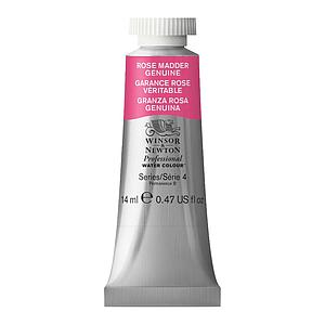 PROFESSIONAL WATERVERF TUBE 14ML - 587 ROZE MADDER GENUINE