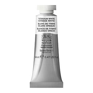 PROFESSIONAL WATERVERF TUBE 14ML - 644 TITAANWIT (OPAQUE)