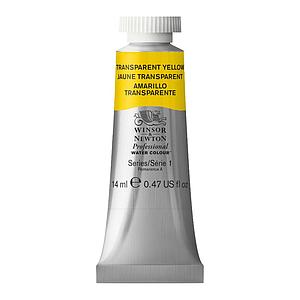 PROFESSIONAL WATERVERF TUBE 14ML - 653 TRANSPARANTGEEL