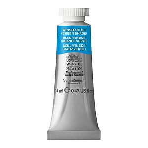 PROFESSIONAL WATERVERF TUBE 14ML - 707 WINSORBLAUW (GROENE SCHIJN)