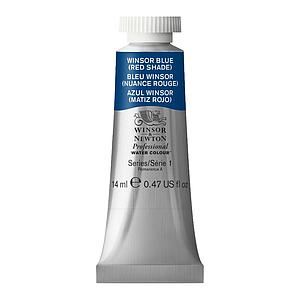 PROFESSIONAL WATERVERF TUBE 14ML - 709 WINSORBLAUW (RODE SCHIJN)