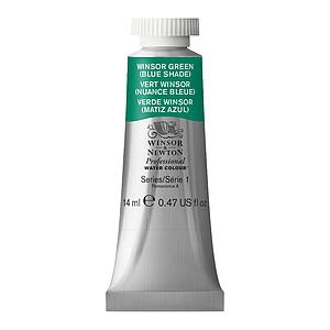PROFESSIONAL WATERVERF TUBE 14ML - 719 WINSORGROEN (BLAUWE SCHIJN)