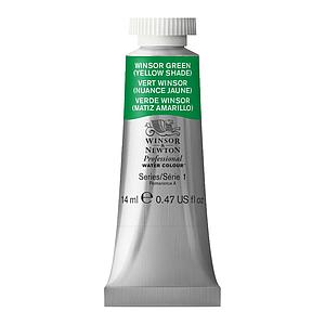 PROFESSIONAL WATERVERF TUBE 14ML - 721 WINSORGROEN (GELE SCHIJN)