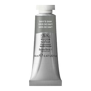PROFESSIONAL WATERVERF TUBE 14ML - 217 DAVY'S GRIJS