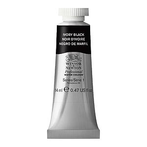 PROFESSIONAL WATERVERF TUBE 14ML - 331 IVOORZWART