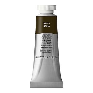PROFESSIONAL WATERVERF TUBE 14ML - 609 SEPIA