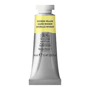PROFESSIONAL WATERVERF TUBE 14ML - 730 WINSOR GEEL