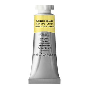 PROFESSIONAL WATERVERF TBE 14ML - 649 TURNER GEEL