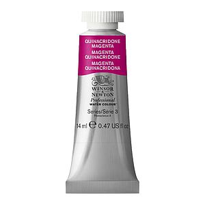 PROFESSIONAL WATERVERF TUBE 14ML - 545 QUINACRIDONE MAGENTA
