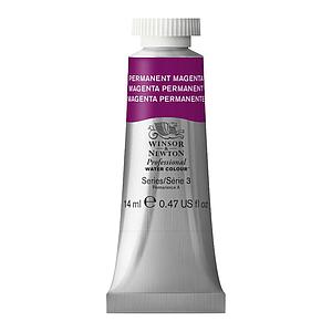 PROFESSIONAL WATERVERF TUBE 14ML - 489 PERMANENT MAGENTA