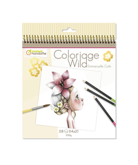 KLEURBOEK COLORIAGE WILD 1