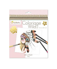 KLEURBOEK COLORIAGE WILD 2