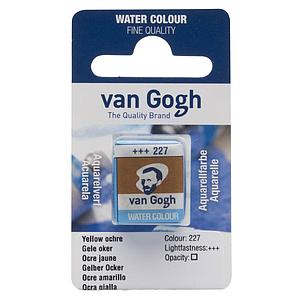 VAN GOGH AQUA - NAP - 227 GELE OKER