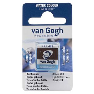 VAN GOGH AQUA - NAP - 409 OMBER GEBRAND