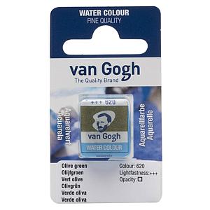 VAN GOGH AQUA - NAP - 620 OLIJFGROEN