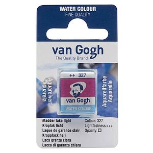 VAN GOGH AQUA - NAP - 327 KRAPLAK LICHT