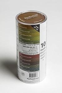 PP COLOURS SET - WARM - 10ST.