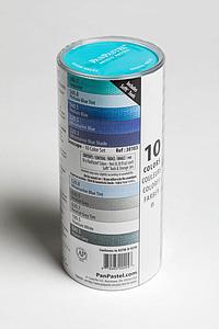 PP COLOURS SET - SEASCAPE - 10ST.