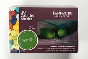 PP COLOURS SET - SHADES - 20ST.