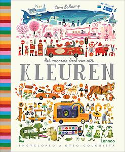 HET MOOISTE BOEK VAN ALLE KLEUREN - TOM SCHAMP