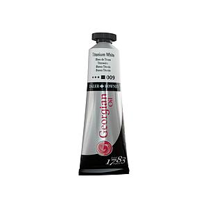 GEORGIAN OIL TUBE 38ML - 009 TITANIUM WHITE