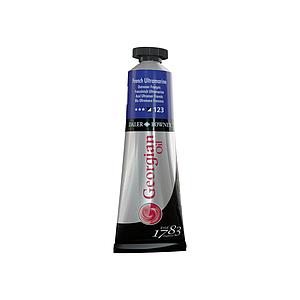 GEORGIAN OIL TUBE 38ML - 123 FRENCH ULTRAMARINE