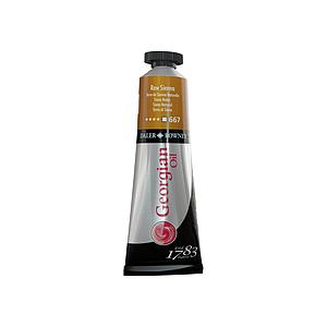 GEORGIAN OIL TUBE 38ML - 667 RAW SIENNA