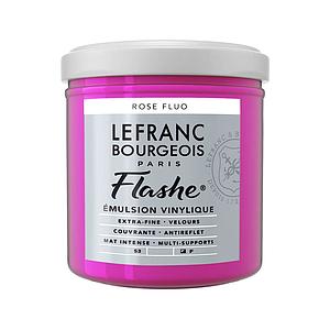 ACRYL FLASHE 125ML ROSE FLUO