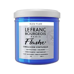 ACRYL FLASHE 125ML FLUO BLUE