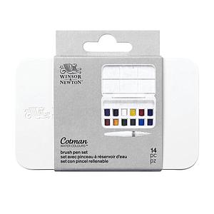 COTMAN BRUSHPEN SET 12NAPJES
