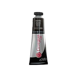 GEORGIAN OIL TUBE 38ML - 035 LAMP BLACK