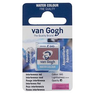 VAN GOGH AQUA - NAP - 845 INTERFERENCE ROOD