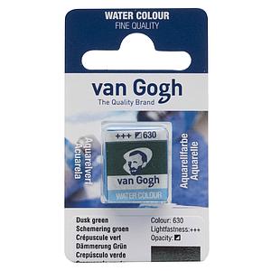 VAN GOGH AQUA - NAP - 630 SCHEMERING GROEN