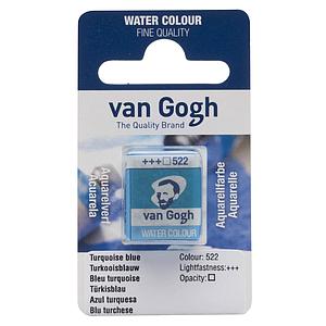 VAN GOGH AQUA - NAP - 522 TURKOOIS BLAUW
