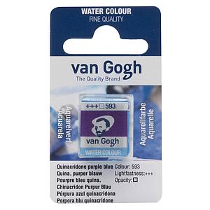 VAN GOGH AQUA - NAP - 593 QUINA. PURPER BLAUW