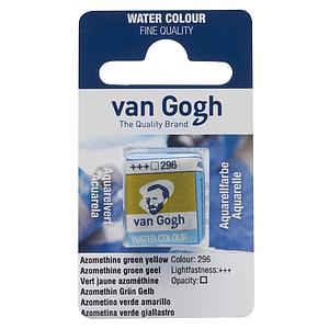 VAN GOGH AQUA - NAP - 296 AZOMETGINE GROEN GEEL