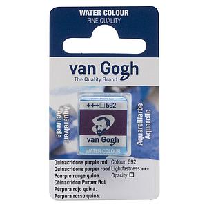 VAN GOGH AQUA - NAP - 592 QUINACRIDONE PURPER ROOD