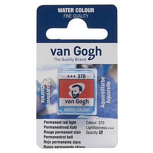 VAN GOGH AQUA NAPJE - 370 PERMANENT ROOD LICHT