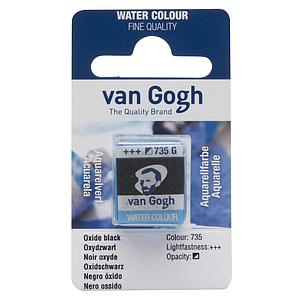 VAN GOGH AQUA - NAP - 735 OXYDZWART