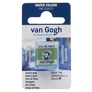 VAN GOGH AQUA - NAP - 748 DAVYS GRIJS
