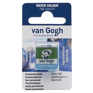 VAN GOGH AQUA NAPJE - 662 PERMANENT GROEN
