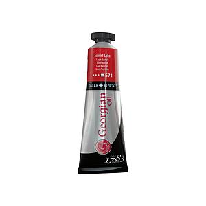 GEORGIAN OIL TUBE 38ML - 571 SCARLET LAKE