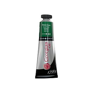 GEORGIAN OIL TUBE 38ML - 361 PHTHALO GREEN