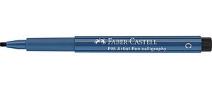 PITT ARTIST PEN - CALLIGRAPHY - 247 INDANTHRENE BLUE