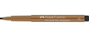 PITT ARTIST PEN - CALLIGRAPHY - 180 RAW UMBER