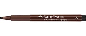 PITT ARTIST PEN - CALLIGRAPHY - 175 DARK SEPIA