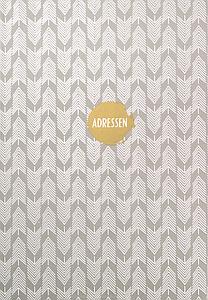 KANGARO ADRESBOEK GOUD - DINA6 